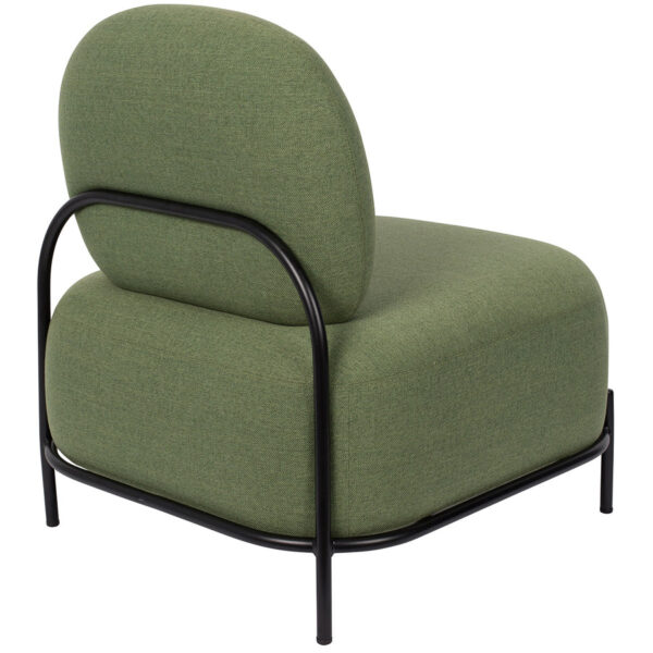Zuiver tugitool Lounge Chair Polly