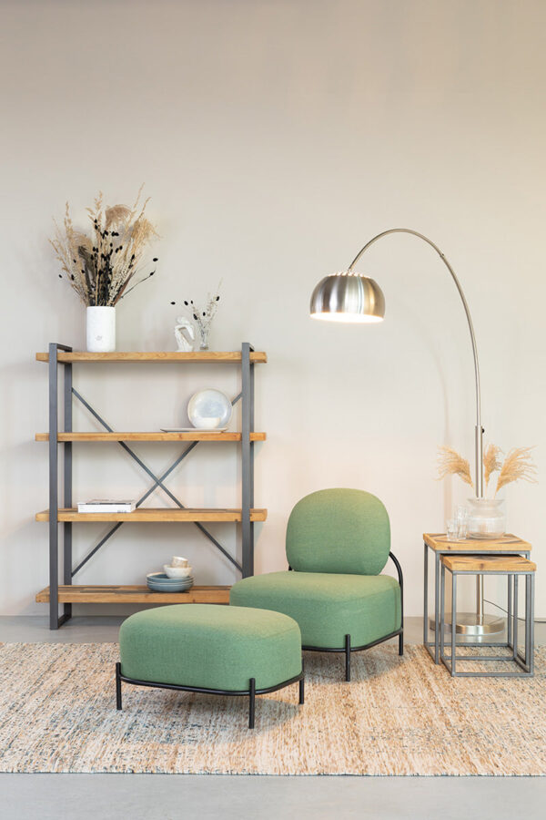 Zuiver tugitool Lounge Chair Polly