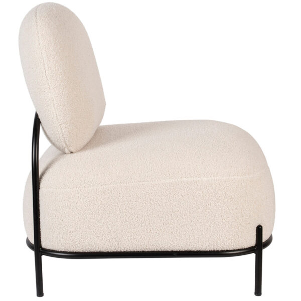 Zuiver tugitool Lounge Chair Polly