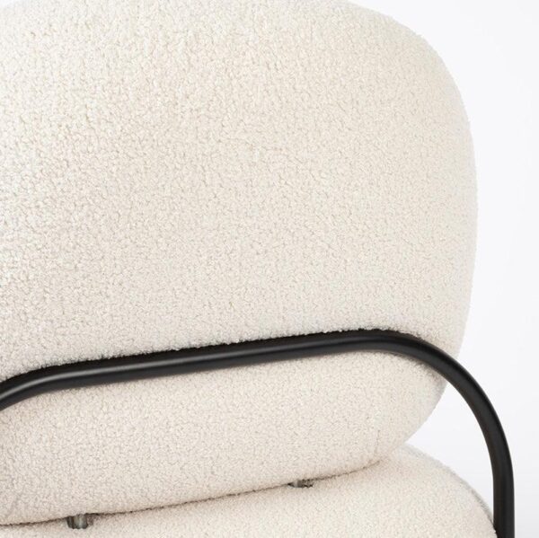 Zuiver tugitool Lounge Chair Polly