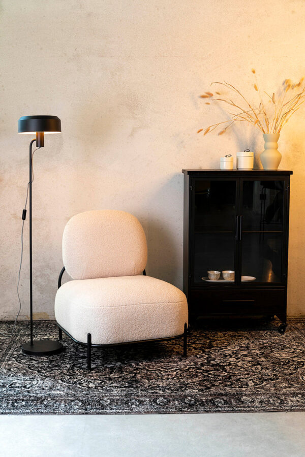 Zuiver tugitool Lounge Chair Polly