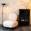 Zuiver tugitool Lounge Chair Polly