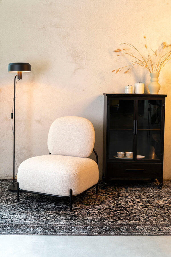 Zuiver tugitool Lounge Chair Polly