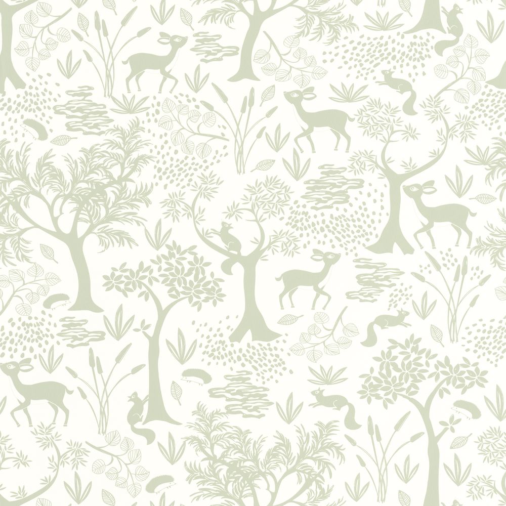 WHLSrmrr6V Casadeco tapeet Poetic Forest