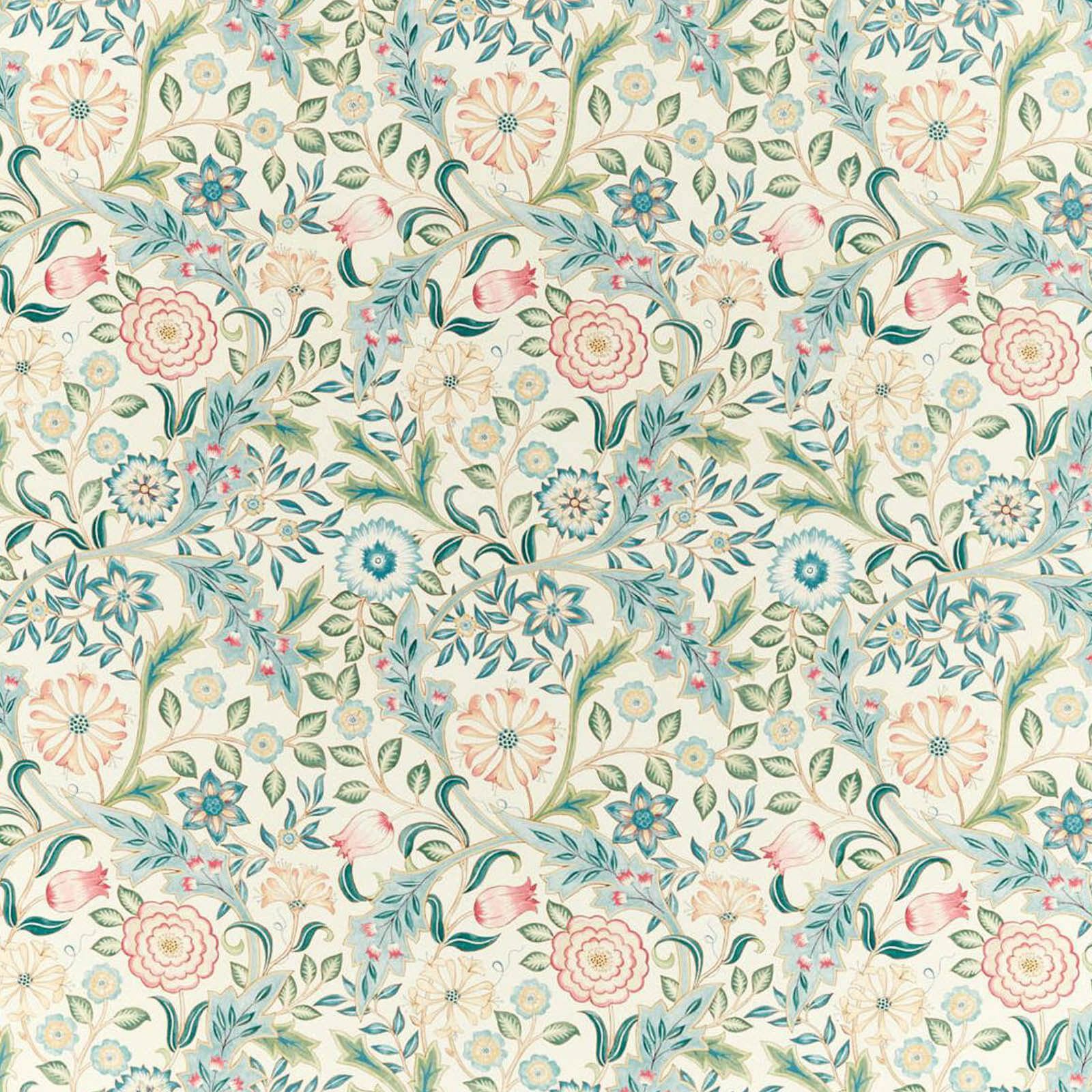 wilhelmina-morris-and-co-ivory-fabric-226603-image01 Morris & Co kangas Wilhelmina