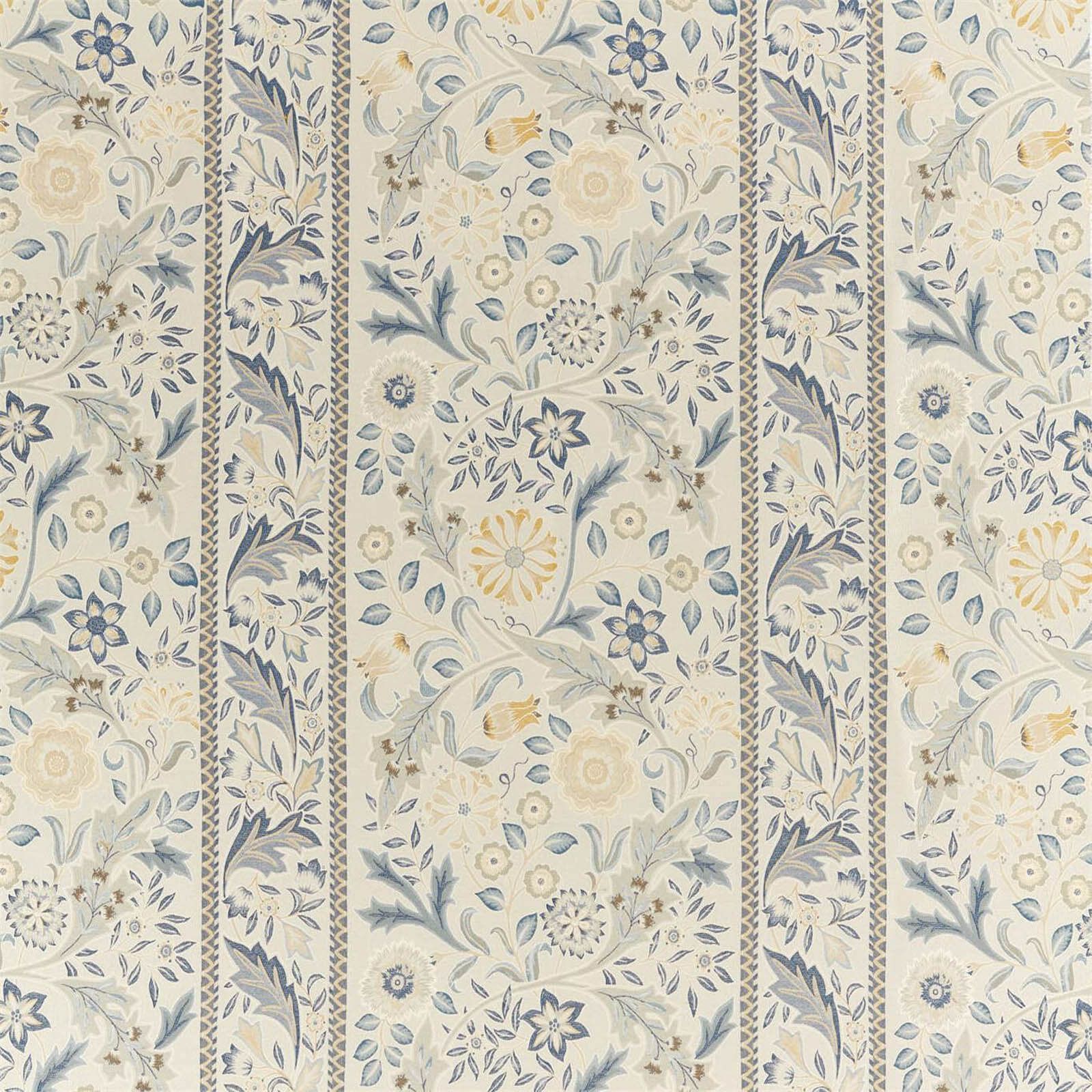 wilhelmina-weave-morris-and-co-indigo-fabric-236850-image01 Morris & Co kangas Wilhelmina Weave
