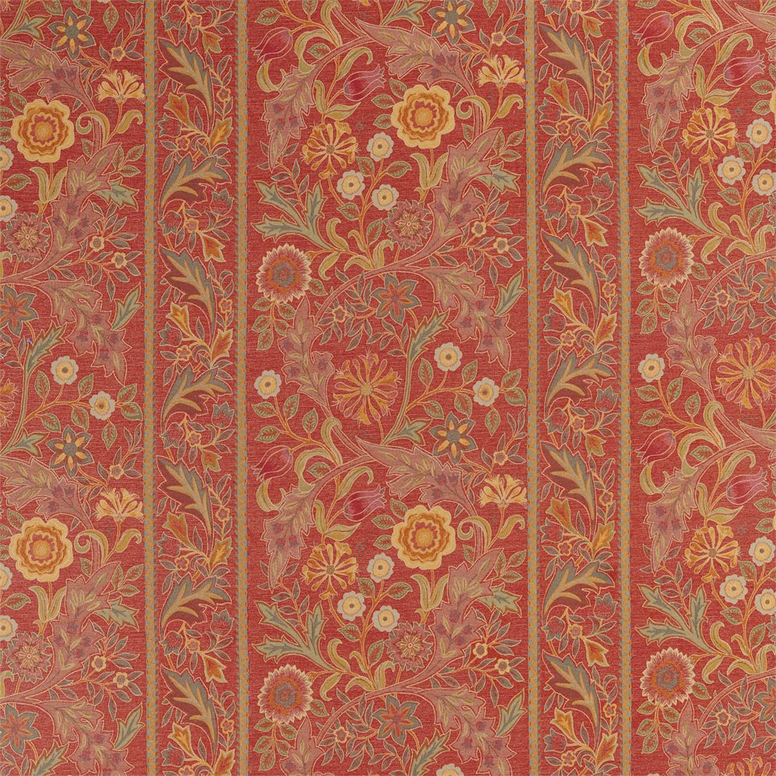 wilhelmina-weave-morris-and-co-rust-fabric-236849-image01 Morris & Co kangas Wilhelmina Weave