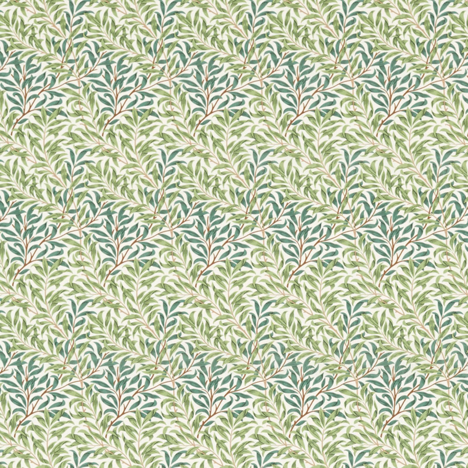 willow-bough-minor-morris-and-co-nettle-fabric-227243-image01 Morris & Co kangas Willow Bough Minor
