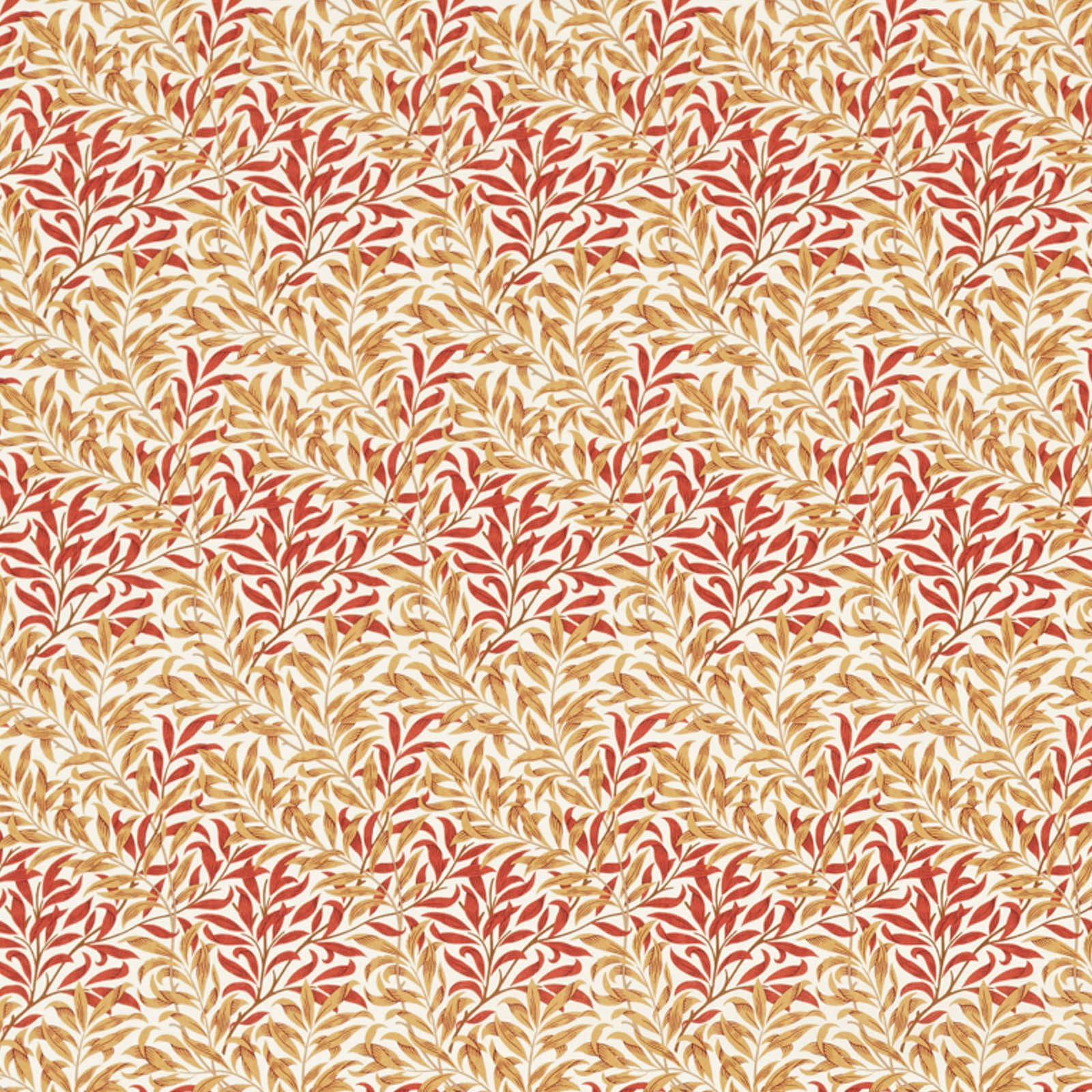 willow-bough-minor-morris-and-co-russet-fabric-227245-image01 Morris & Co kangas Willow Bough Minor