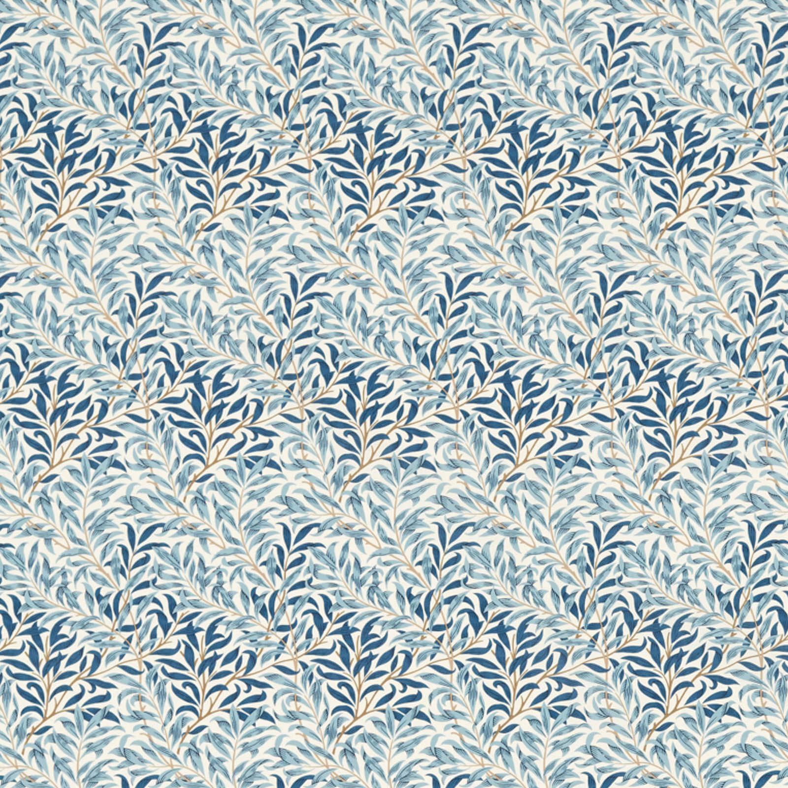 willow-bough-minor-morris-and-co-woad-fabric-227244-image01 Morris & Co kangas Willow Bough Minor