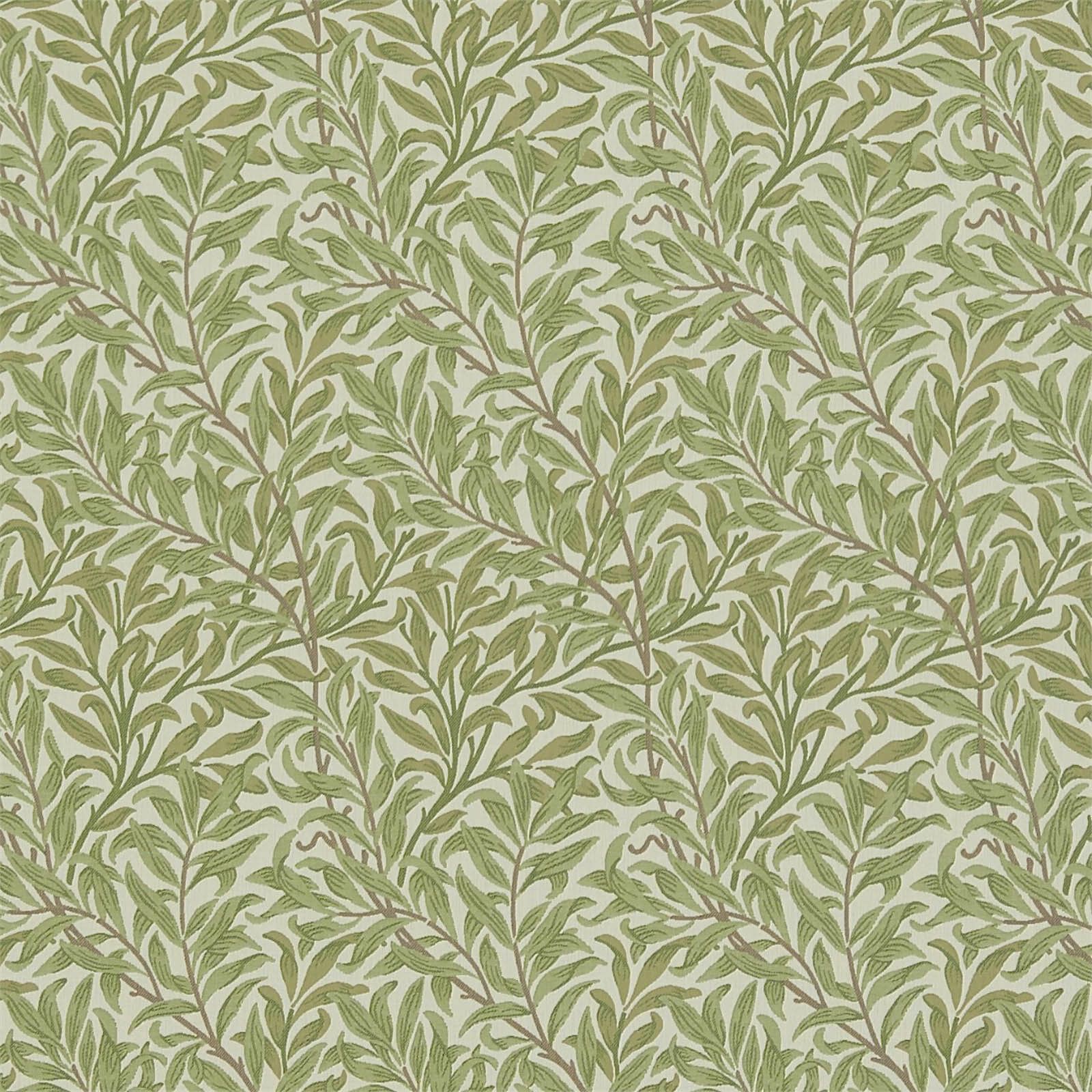 willow-bough-morris-and-co-artichoke-olive-fabric-230290-image01 Morris & Co kangas Willow Bough