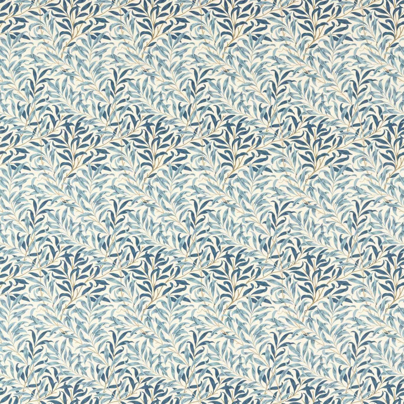 willow-bough-morris-and-co-indigo-fabric-227111-image01 Morris & Co kangas Willow Bough