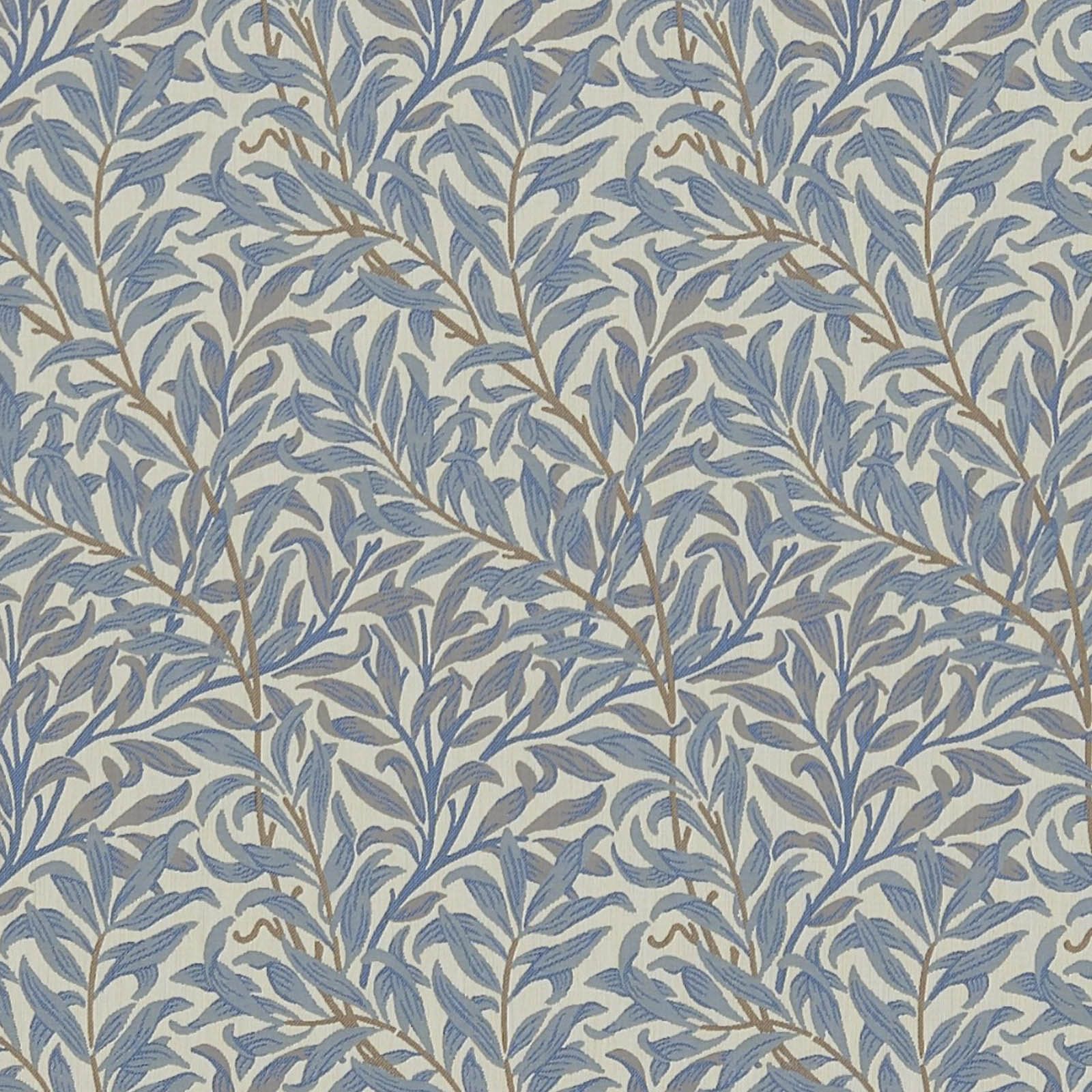 willow-bough-morris-and-co-mineral-woad-fabric-230291-image01 Morris & Co kangas Willow Bough