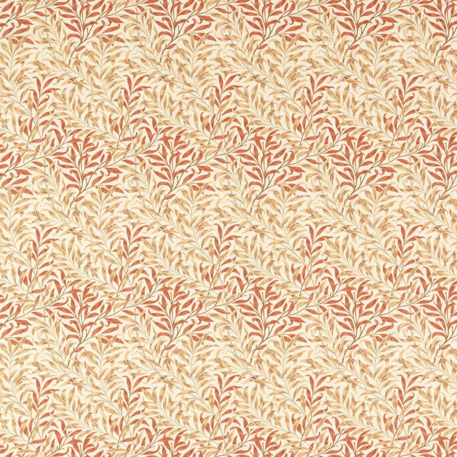 willow-bough-morris-and-co-russet-wheat-fabric-227110-image01 Morris & Co kangas Willow Bough