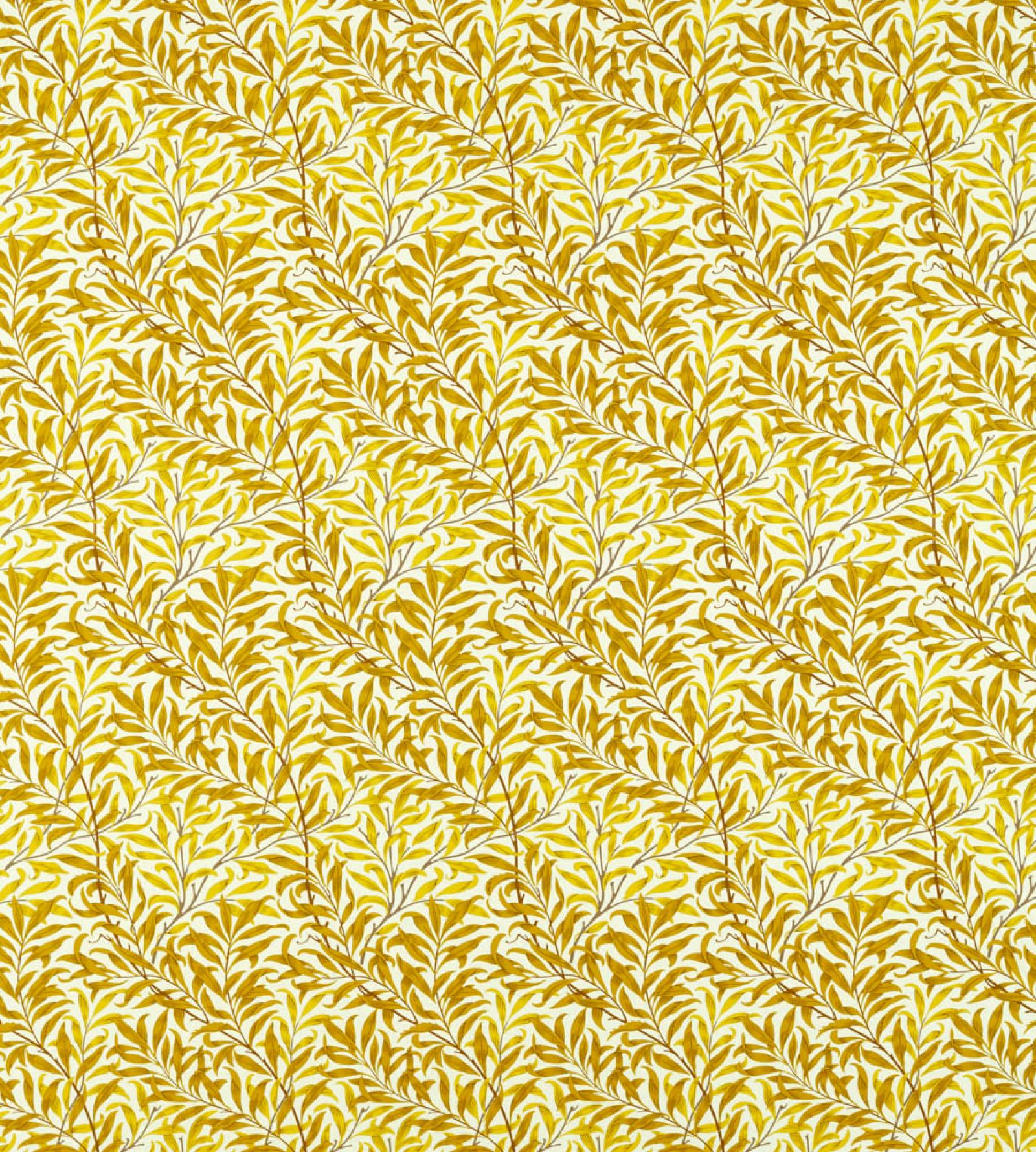 willow-bough-morris-and-co-summer-yellow-fabric-226979-image01 Morris & Co kangas Willow Bough