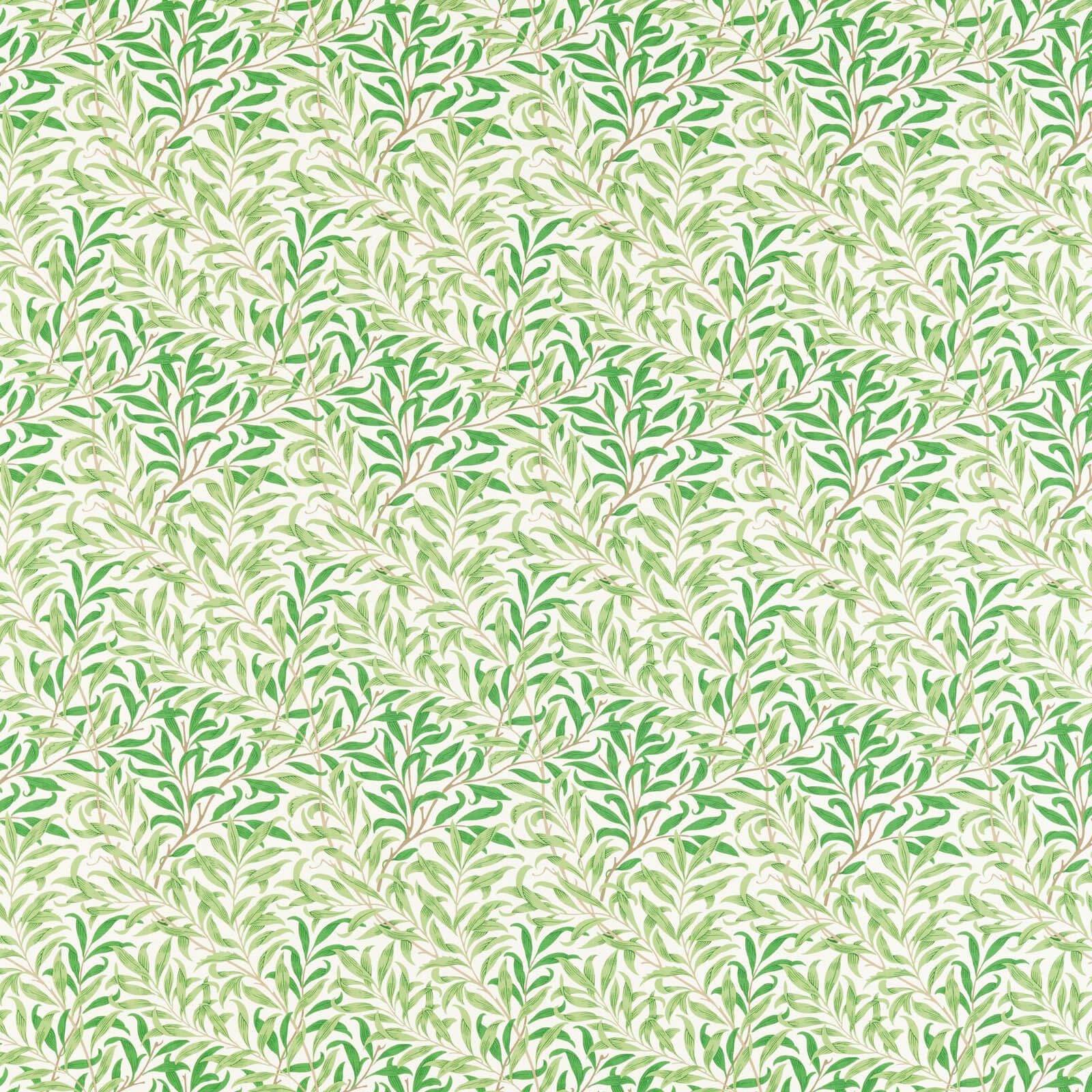 willow-boughs-morris-and-co-leaf-green-fabric-226894-image01 Morris & Co kangas Willow Boughs