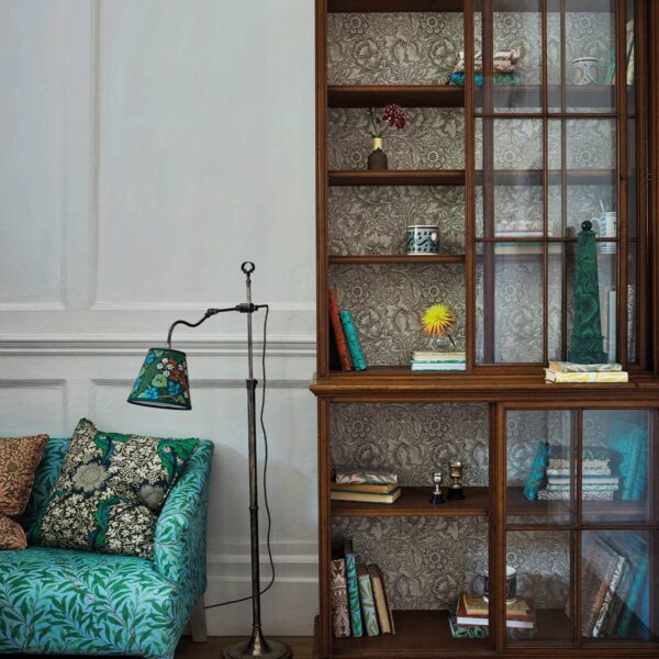 willow-boughs-morris-and-co-olive-turquoise-fabric-226841-image02 Morris & Co kangas Willow Boughs