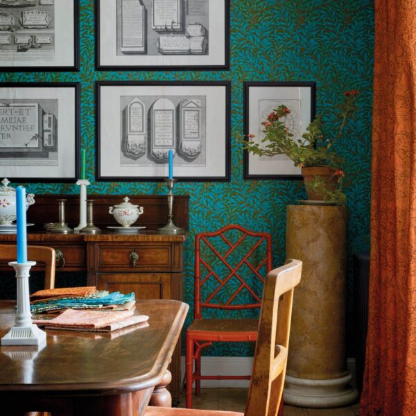 Morris & Co. tapeet Willow Boughs