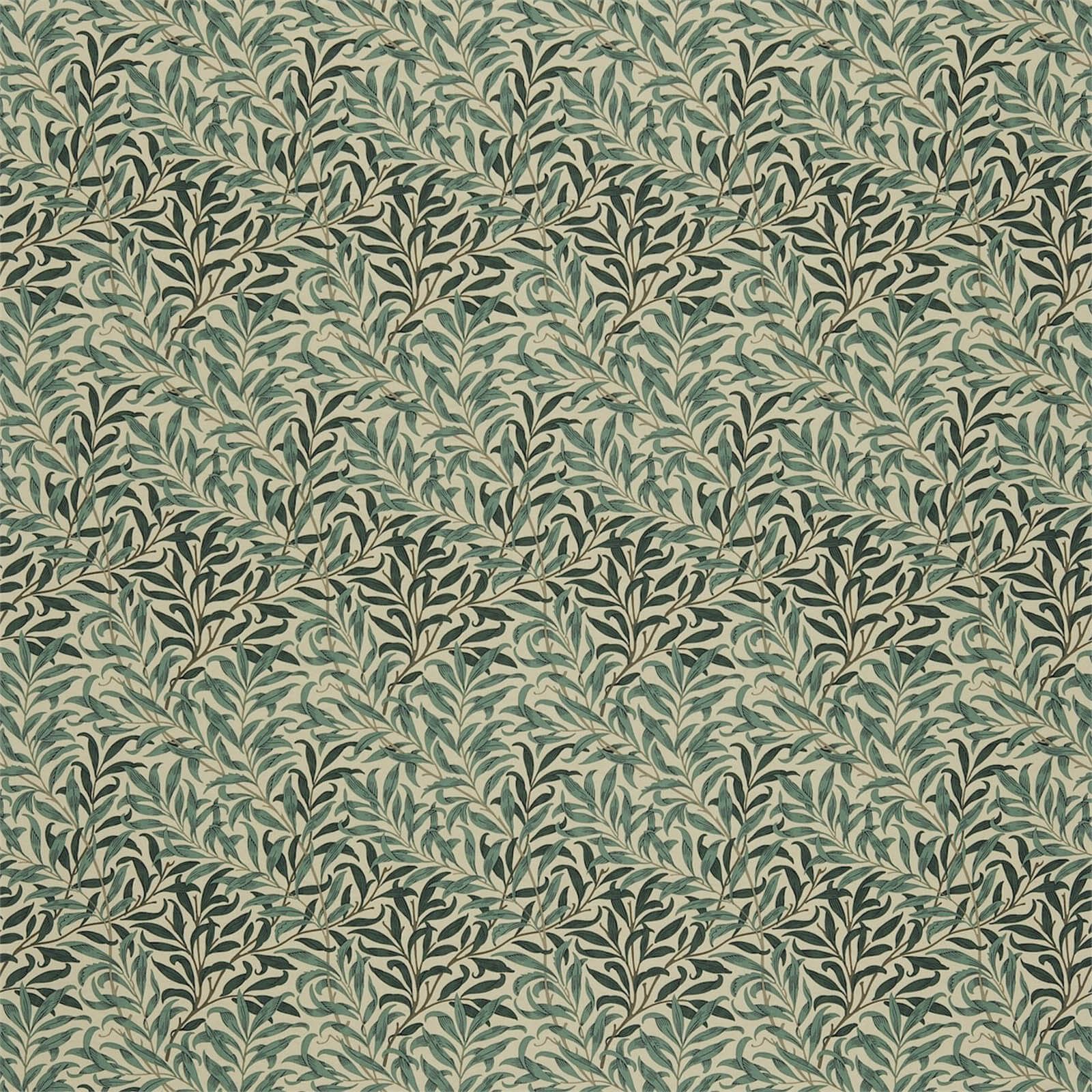 willow-boughs-morris-and-co-taupe-green-fabric-pr7614-2-image01 Morris & Co kangas Willow Boughs