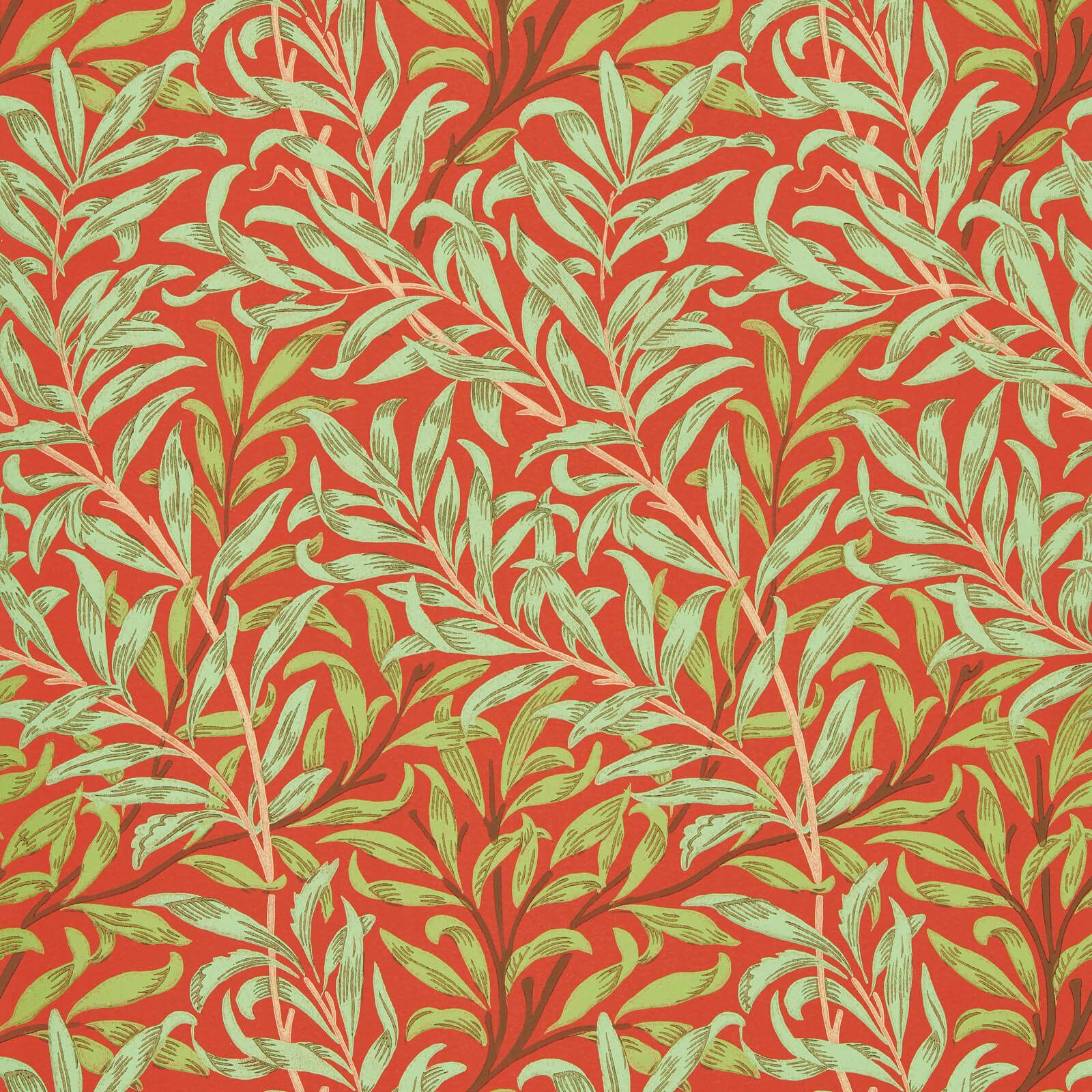 Morris & Co. tapeet Willow Boughs