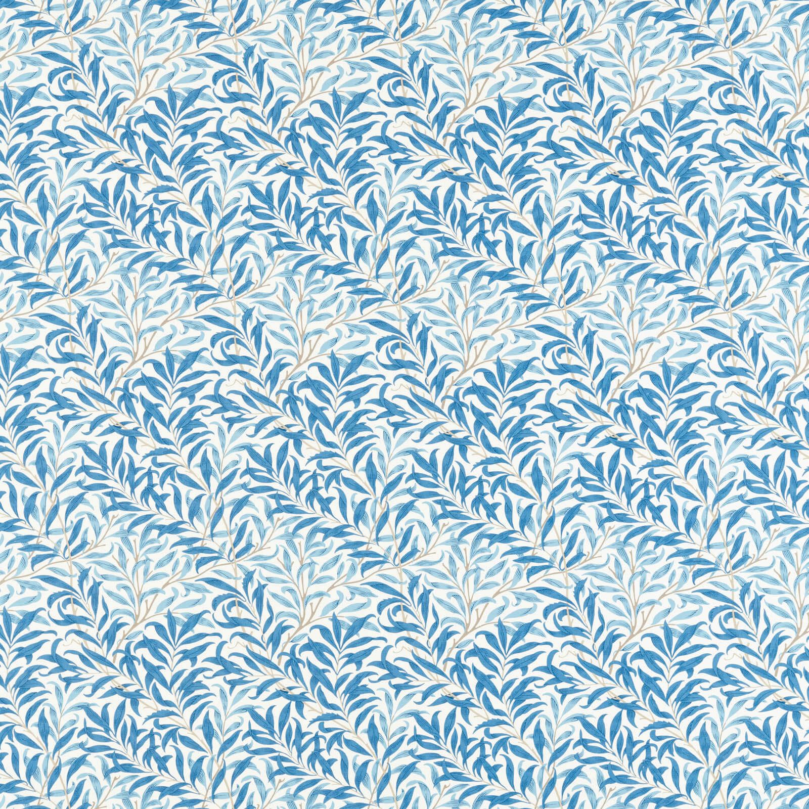 willow-boughs-morris-and-co-woad-fabric-226893-image01 Morris & Co kangas Willow Boughs