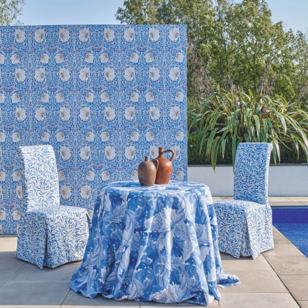 willow-boughs-morris-and-co-woad-fabric-226893-image03 Morris & Co kangas Willow Boughs