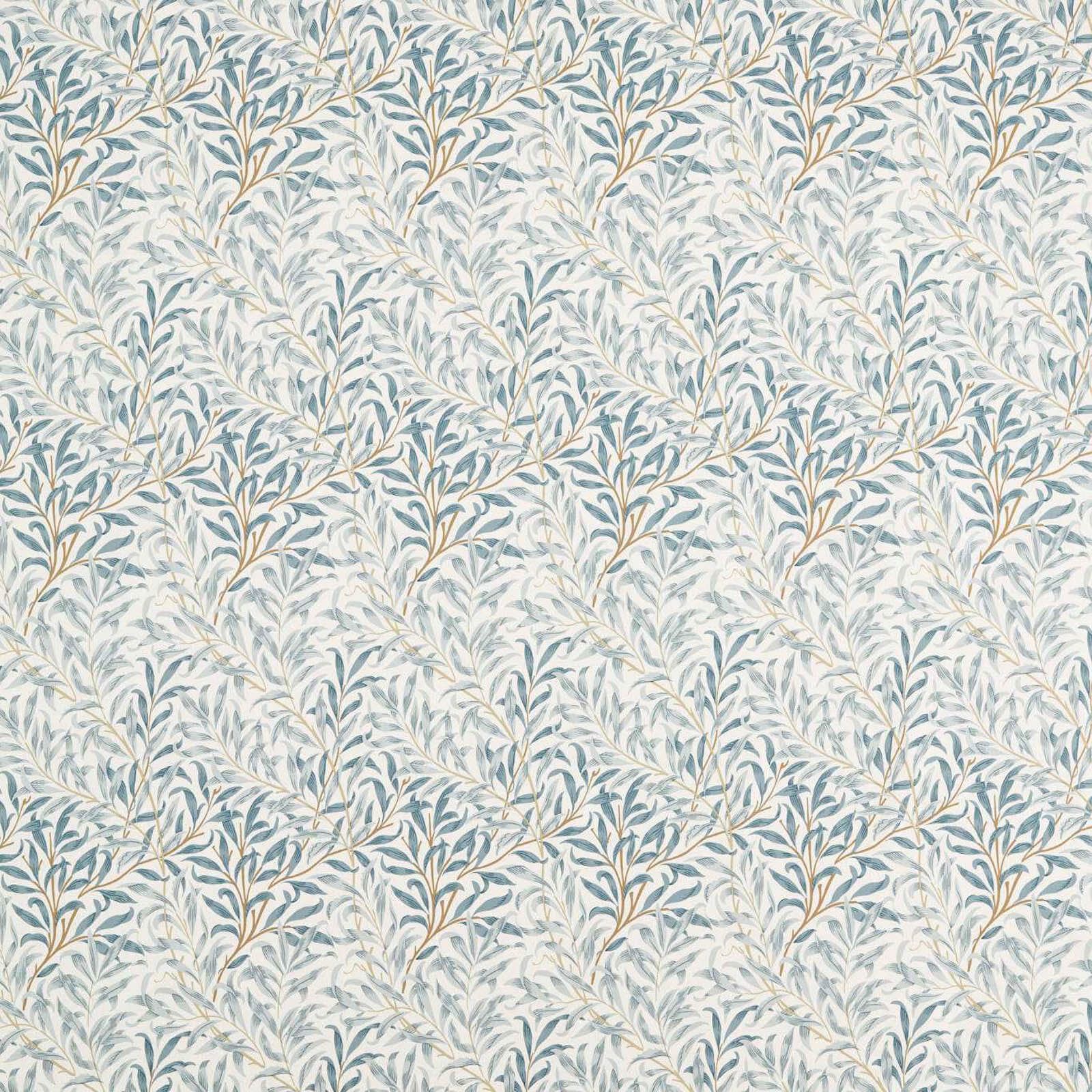 willow-boughs-wide-width-morris-and-co-mineral-blue-fabric-227285-image01 Morris & Co kangas Willow Boughs Wide Width