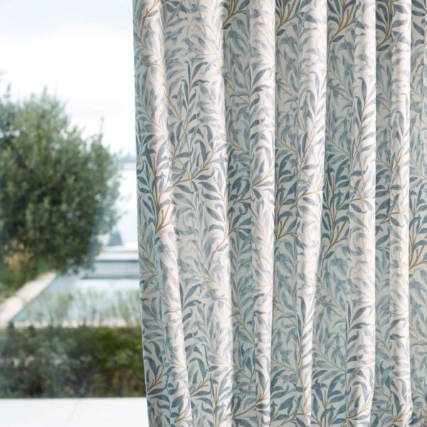 willow-boughs-wide-width-morris-and-co-mineral-blue-fabric-227285-image02 Morris & Co kangas Willow Boughs Wide Width