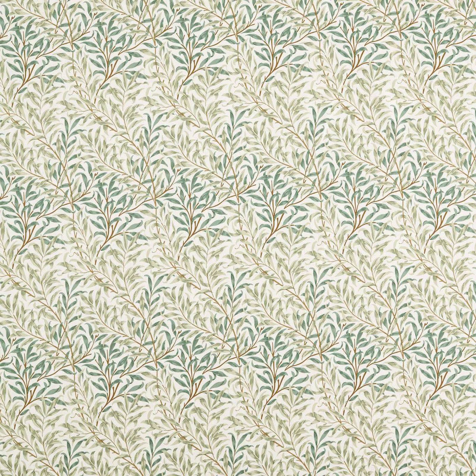 willow-boughs-wide-width-morris-and-co-soft-teal-mint-fabric-227284-image01 Morris & Co kangas Willow Boughs Wide Width