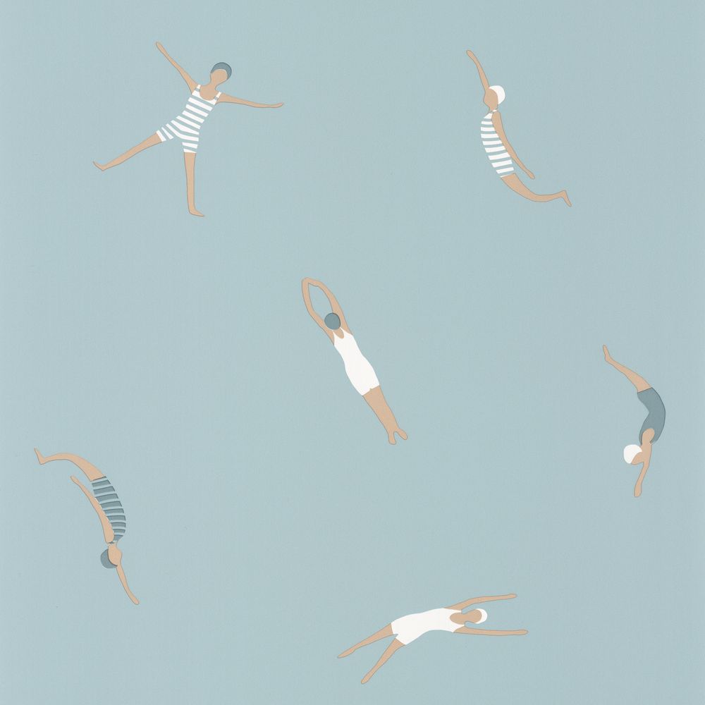 Caselio tapeet Funny Swim