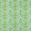 woodland-weeds-morris-and-co-orange-turquoise-fabric-226991-image01 Morris & Co kangas Woodland Weeds