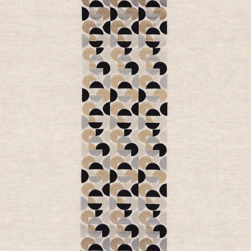 Casamance kangas Balanchine Noir / Mordoré