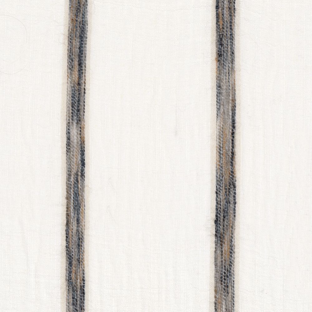 Casamance kangas Zana Blanc / Gris Cendre