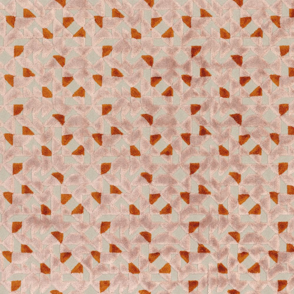 Camengo kangas Precieux Terracotta