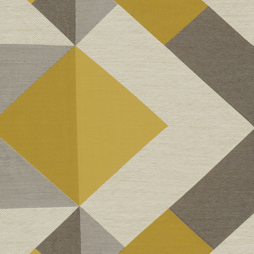 Casamance kangas Trapeze Moutarde