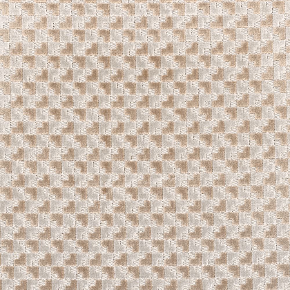 Casamance kangas Baker Street Sable / Perle
