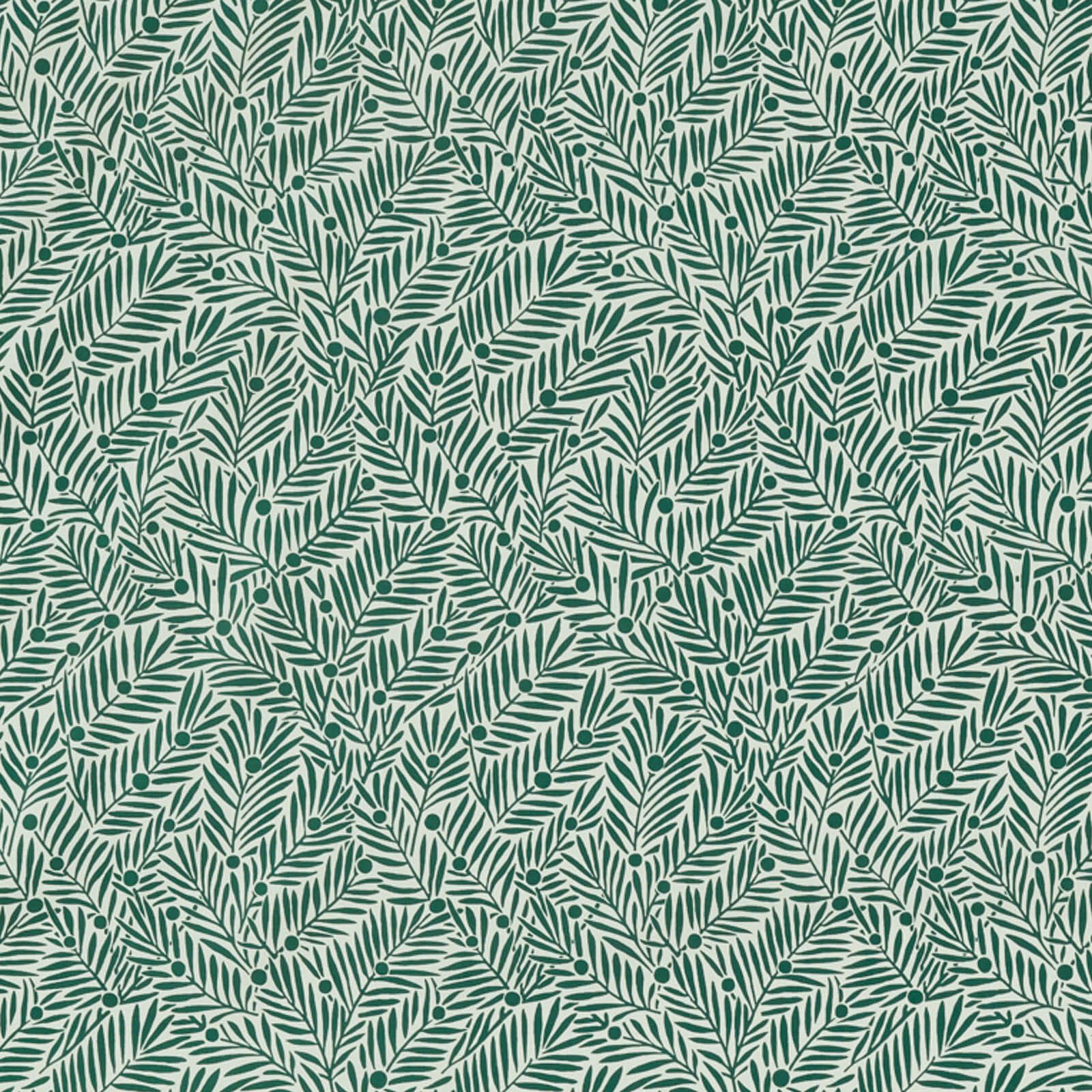 yew-and-aril-morris-and-co-seagreen-fabric-227257-image01 Morris & Co kangas Yew & Aril