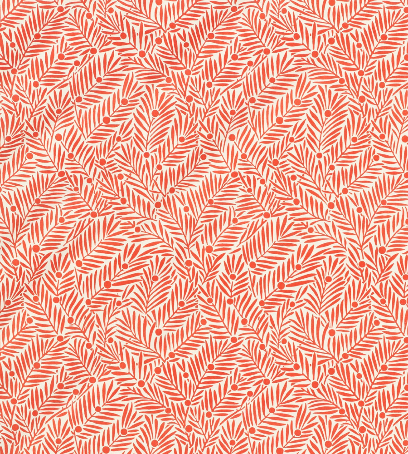 yew-and-aril-morris-and-co-watermelon-fabric-227226-image01 Morris & Co kangas Yew & Aril