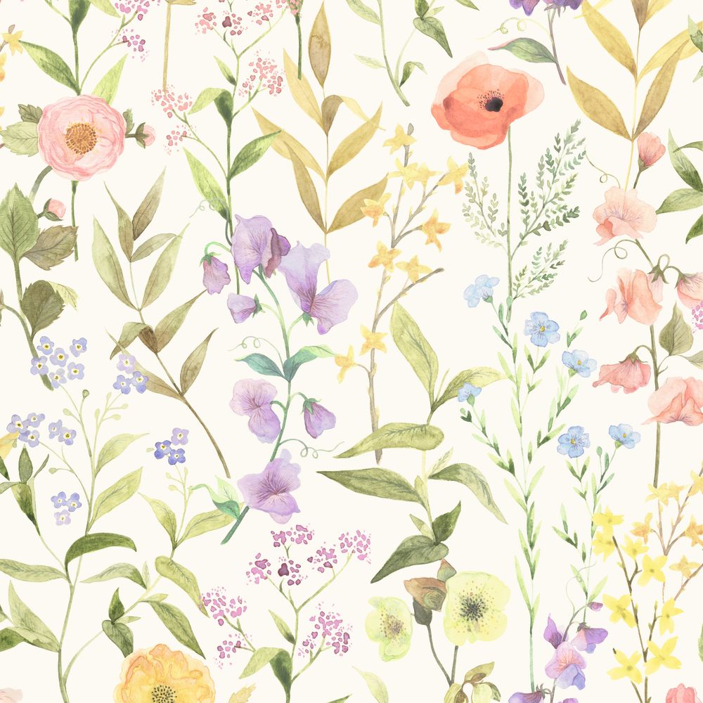 yhnIBWVfNj Casadeco tapeet Fleurs Des Champs