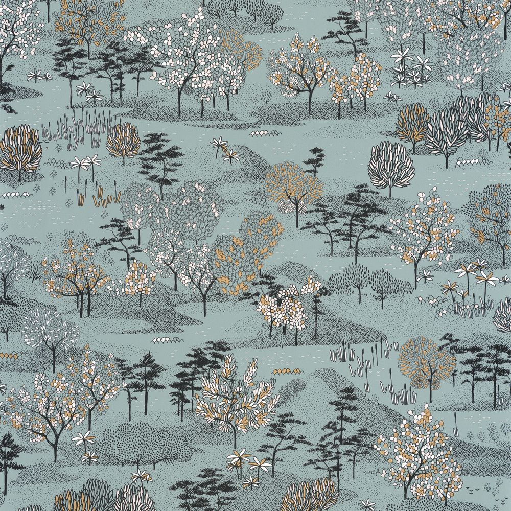 Caselio tapeet Jardin D'Olinda