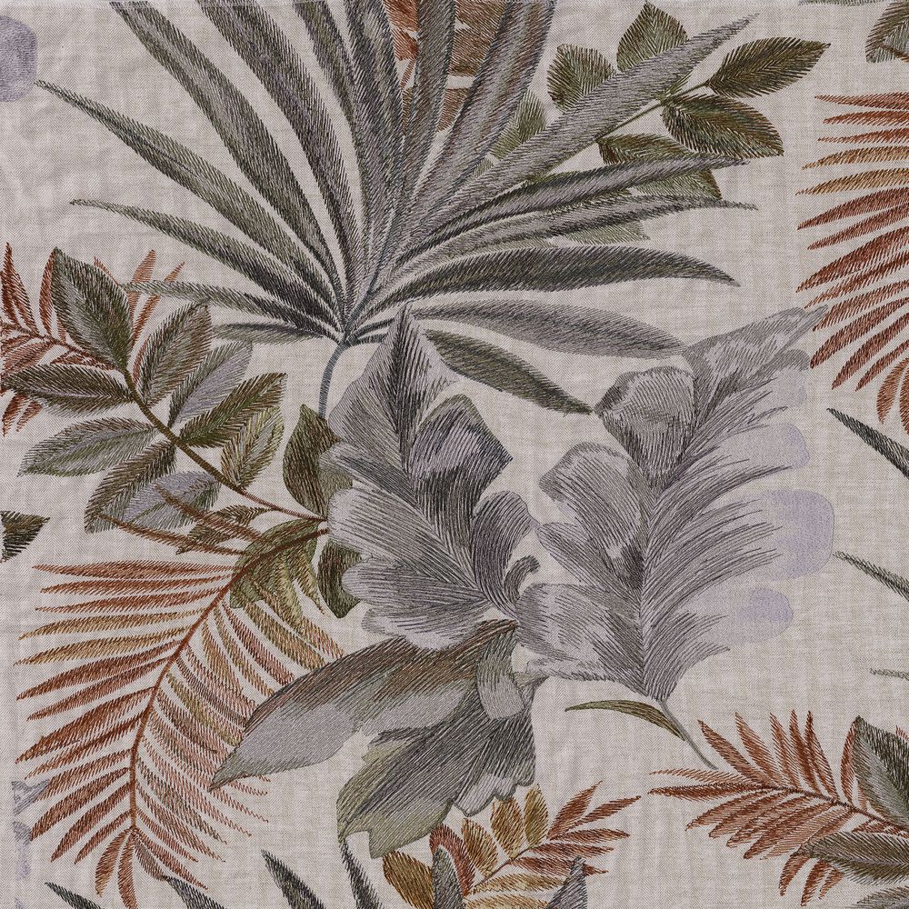 Casamance kangas Jardin D'Hiver Terre De Sienne