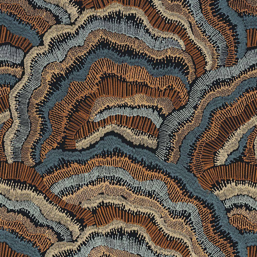 Casamance kangas Annella Orage Fauve