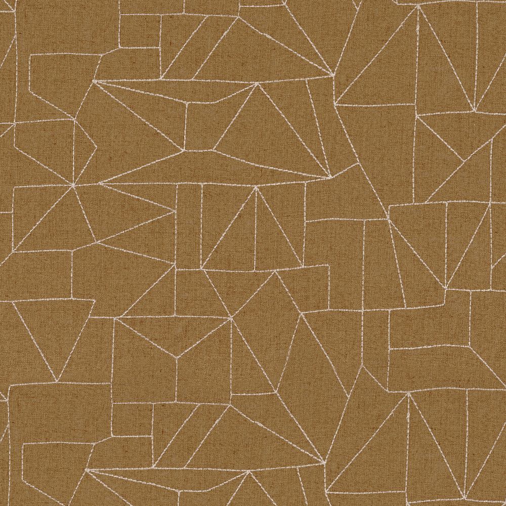 Casamance kangas Elu Recycle Bronze