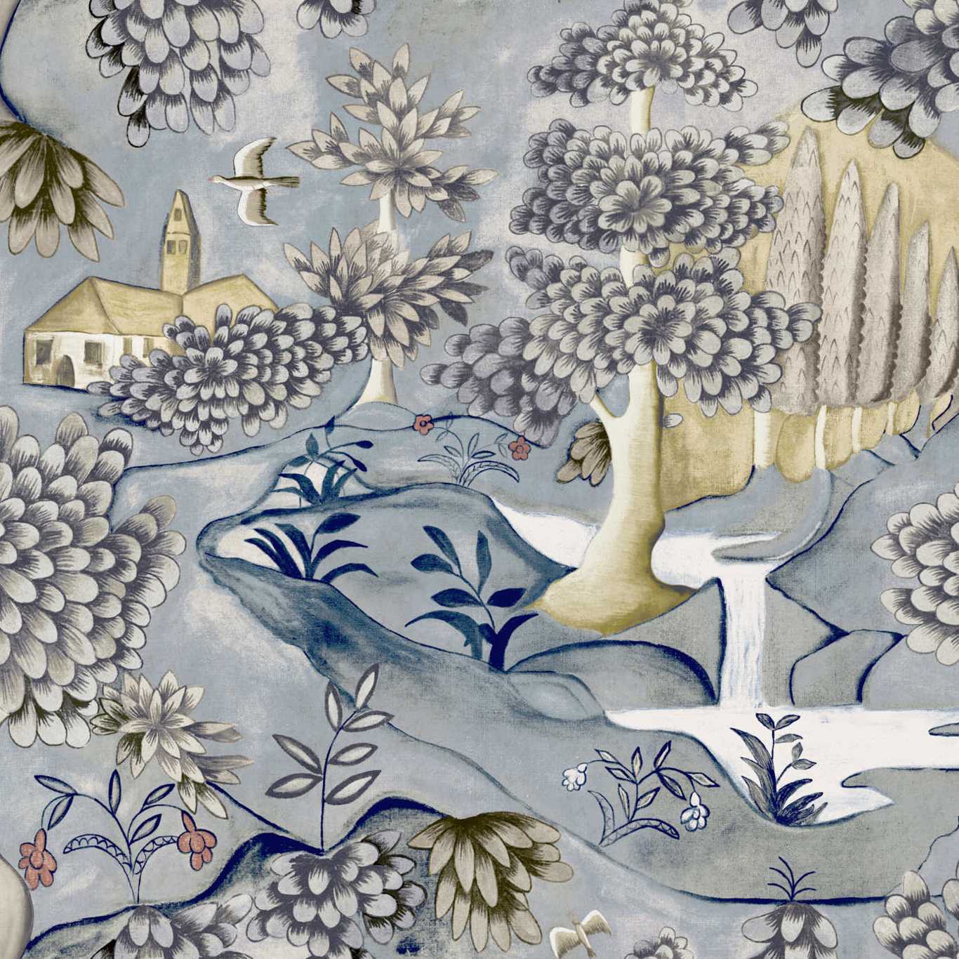 Zoffany tapeet Verdure