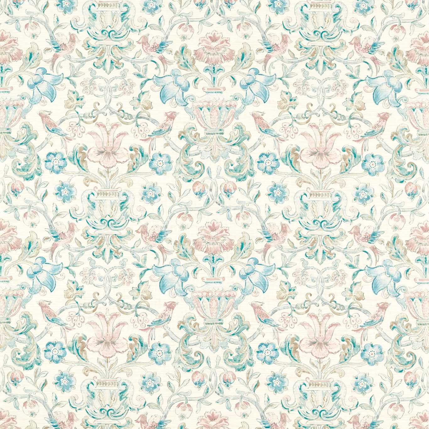 Zoffany tapeet Pompadour Print