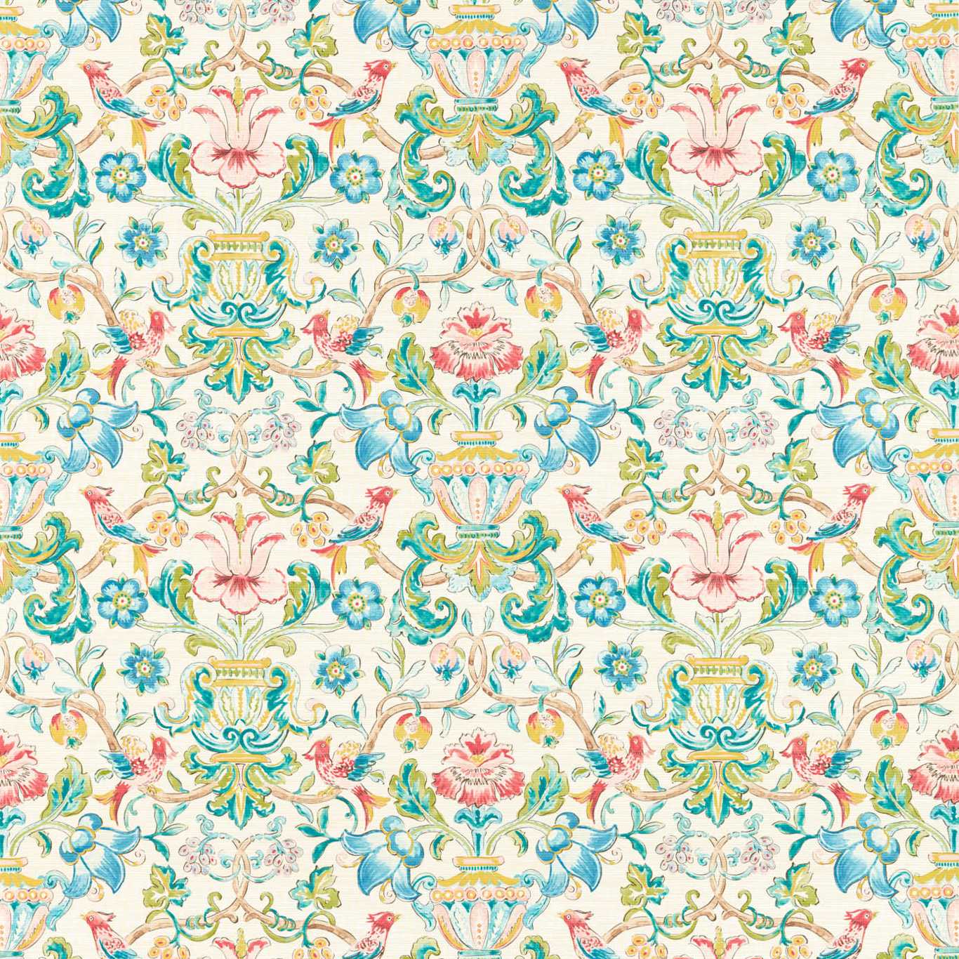 Zoffany tapeet Pompadour Print