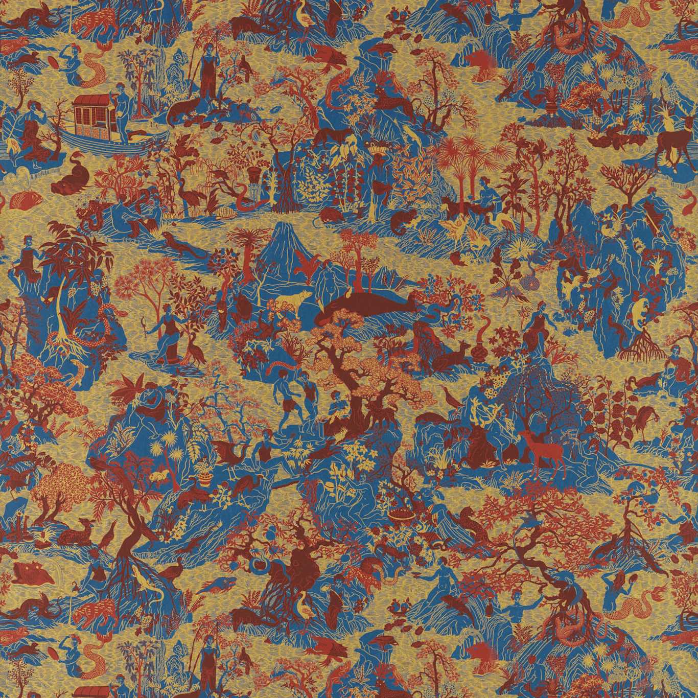 Zoffany tapeet Avalonis