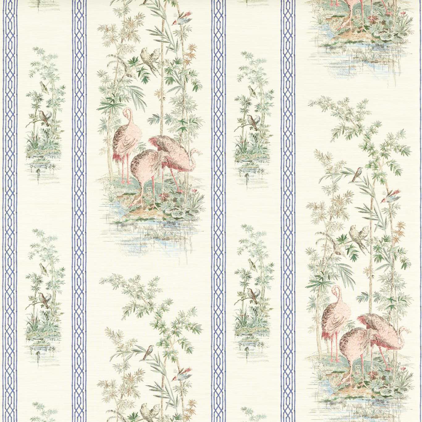 Zoffany tapeet Storks & Thrushes
