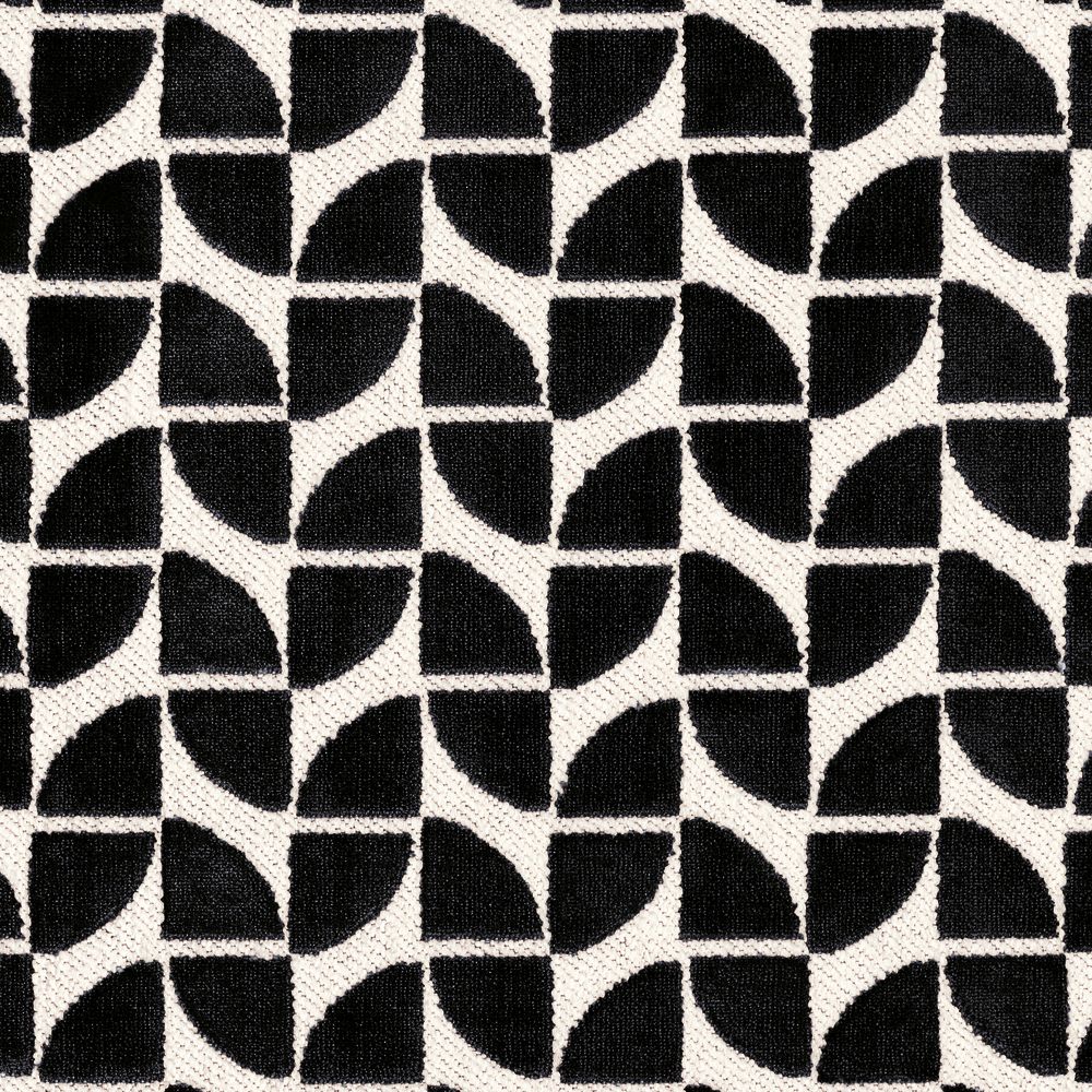 Casamance kangas Oca Noir De Lune