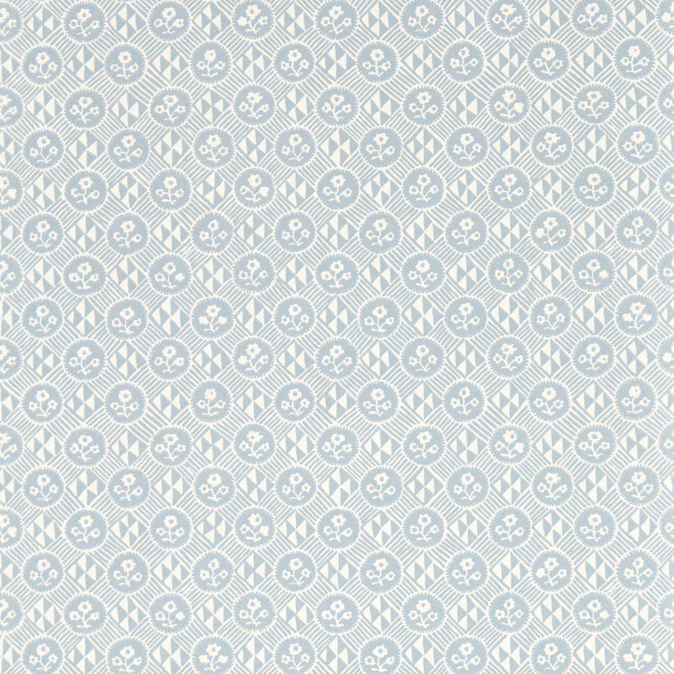 Zoffany tapeet Diamonds & Flowers